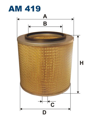 Air Filter - AM 419 FILTRON
