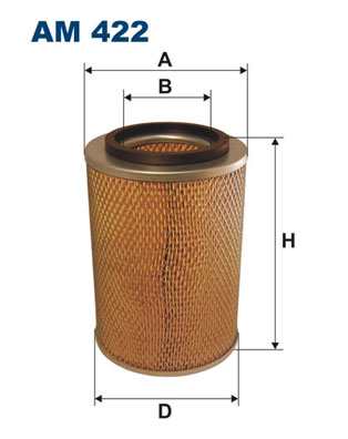 Filtro aria - AM 422 FILTRON