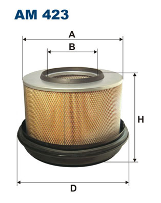 Filtro aria - AM 423 FILTRON