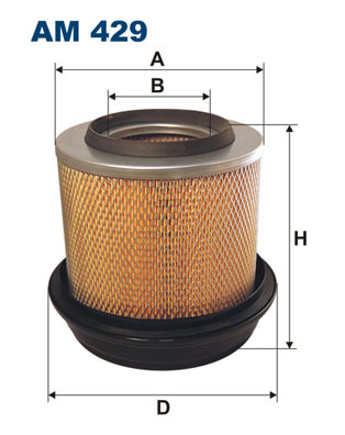 Filtro aria - AM 429 FILTRON