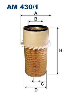 oro filtras - AM 430/1 FILTRON