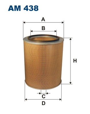 Air Filter - AM 438 FILTRON