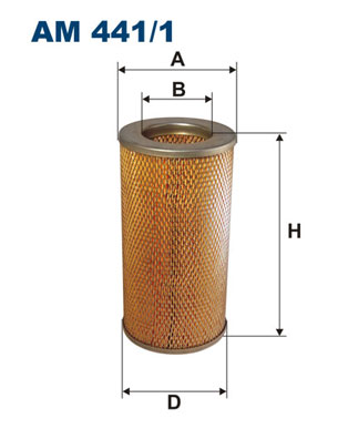 Luftfilter - AM 441/1 FILTRON
