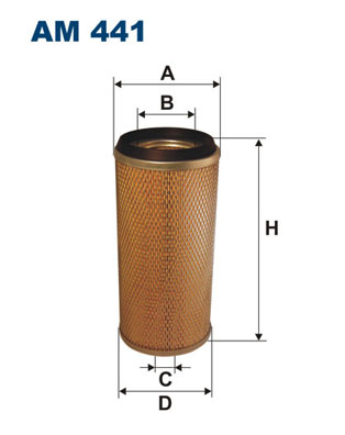 Filtro aria - AM 441 FILTRON