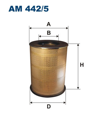 Air Filter - AM 442/5 FILTRON