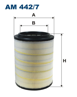 Air Filter - AM 442/7 FILTRON