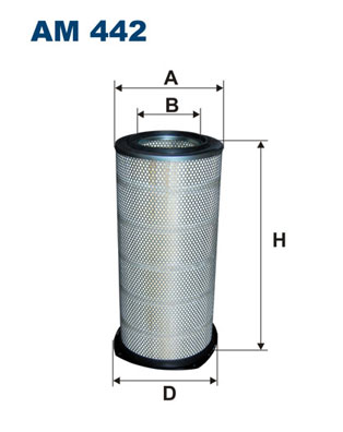 Filtro aria - AM 442 FILTRON
