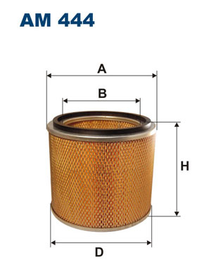 oro filtras - AM 444 FILTRON