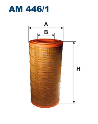 Air Filter - AM 446/1 FILTRON