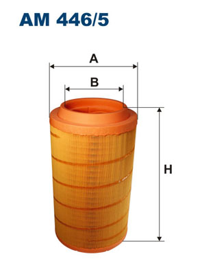 Air Filter - AM 446/5 FILTRON