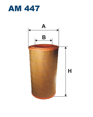 Air Filter - AM 447/1 FILTRON