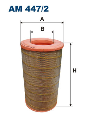 Air Filter - AM 447/2 FILTRON