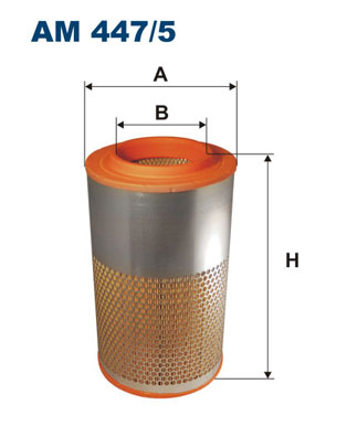 Air Filter - AM 447/5 FILTRON