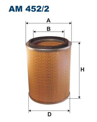 Air Filter - AM 452/2 FILTRON