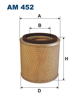 oro filtras - AM 452 FILTRON