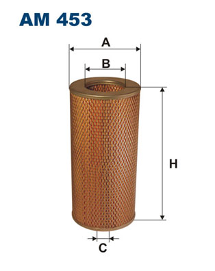 Air Filter - AM 453 FILTRON