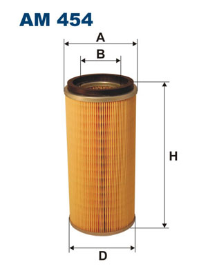 Luftfilter - AM 454 FILTRON