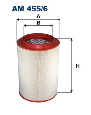 Filtro aria - AM 455/6 FILTRON