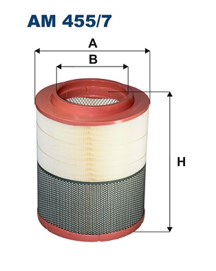 Air Filter - AM 455/7 FILTRON