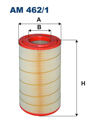 Air Filter - AM 462/1 FILTRON