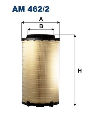 Air Filter - AM 462/2 FILTRON