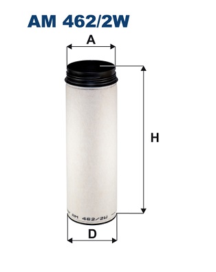 Filtro aria secondaria - AM 462/2W FILTRON