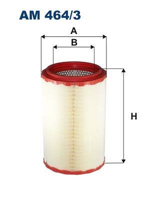 Air Filter - AM 464/3 FILTRON