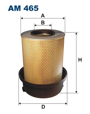 Air Filter - AM 465 FILTRON