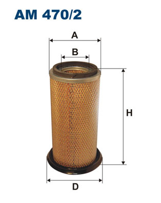 oro filtras - AM 470/2 FILTRON