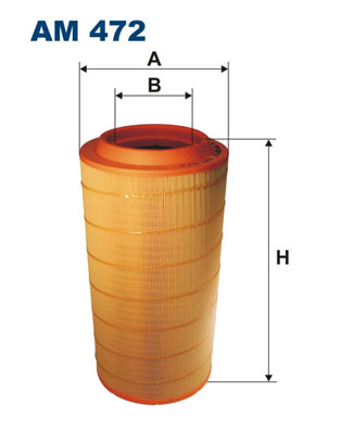 Air Filter - AM 472 FILTRON