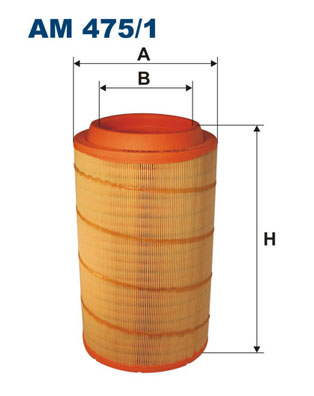 Air Filter - AM 475/1 FILTRON