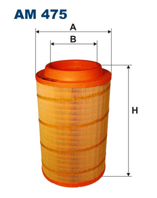 Air Filter - AM 475 FILTRON