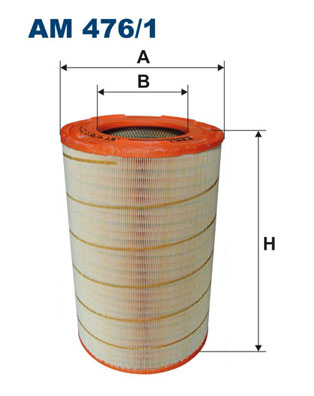 Air Filter - AM 476/1 FILTRON