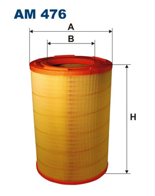 oro filtras - AM 476 FILTRON