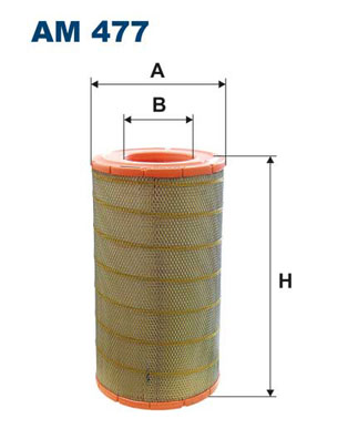 Air Filter - AM 477 FILTRON