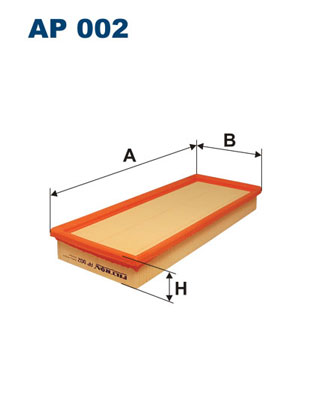 Air Filter - AP 002 FILTRON