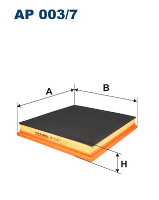 Air Filter - AP 003/7 FILTRON
