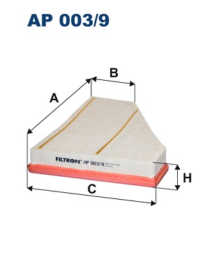 Air Filter - AP 003/9 FILTRON