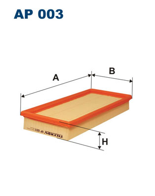 Air Filter - AP 003 FILTRON