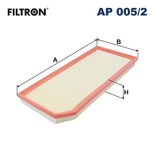 Воздушный фильтр - AP 005/2 FILTRON