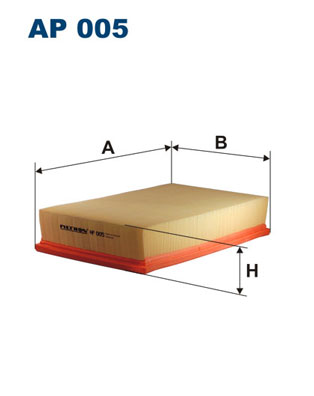 Air Filter - AP 005 FILTRON