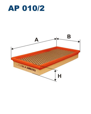 Air Filter - AP 010/2 FILTRON