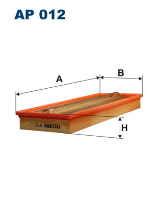 Air Filter - AP 012 FILTRON