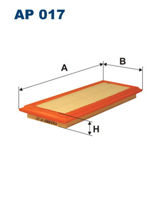 Air Filter - AP 017 FILTRON