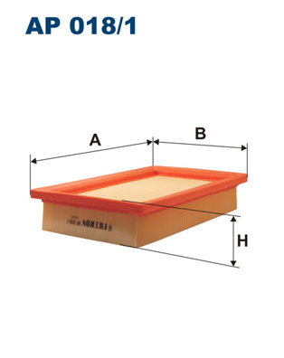 Air Filter - AP 018/1 FILTRON