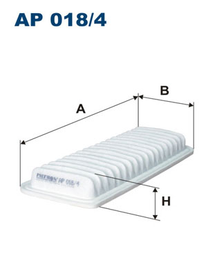 Air Filter - AP 018/4 FILTRON