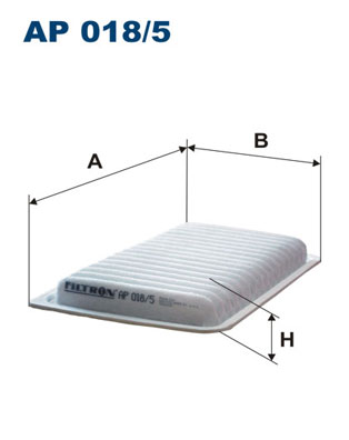 Air Filter - AP 018/5 FILTRON