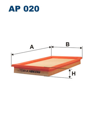 Air Filter - AP 020 FILTRON