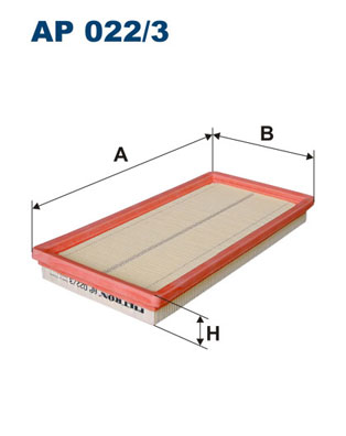 Air Filter - AP 022/3 FILTRON