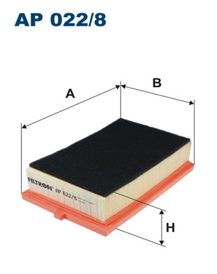 Air Filter - AP 022/8 FILTRON